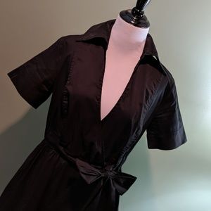 Cute little black dress with side zipper